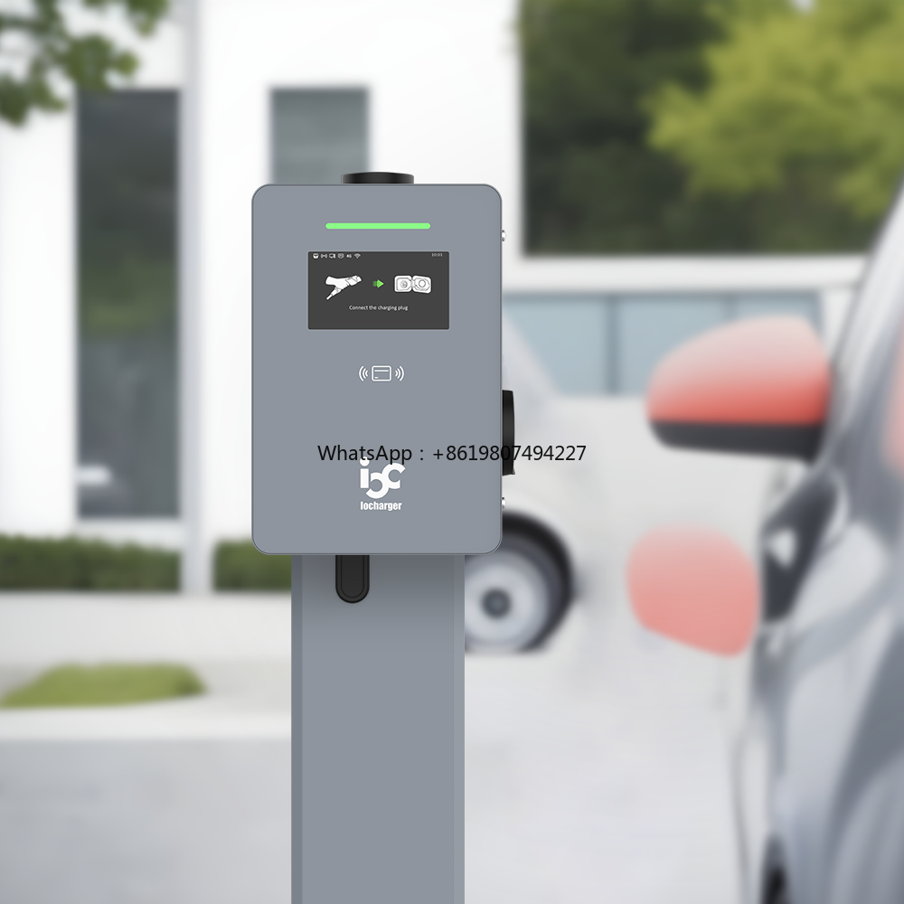 V2H Bidirectional Ev Charger 7Kw - OCPP 2.0.1 Plug and Charge V2G