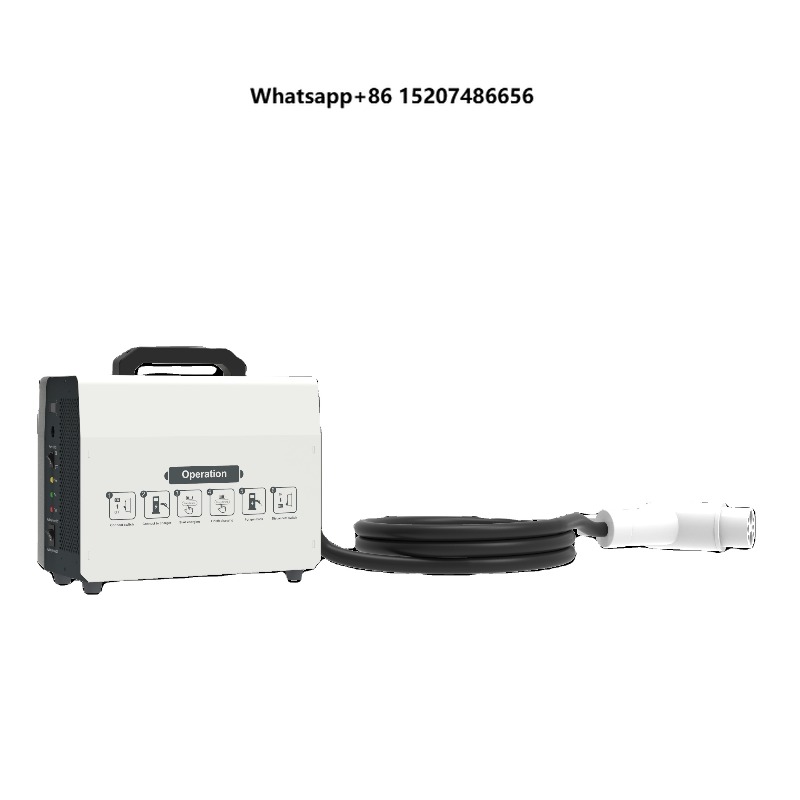 Ponto de Carregamento Portátil - Portable Dc Fast Charger 20Kw Ccs2 avaliação e preço