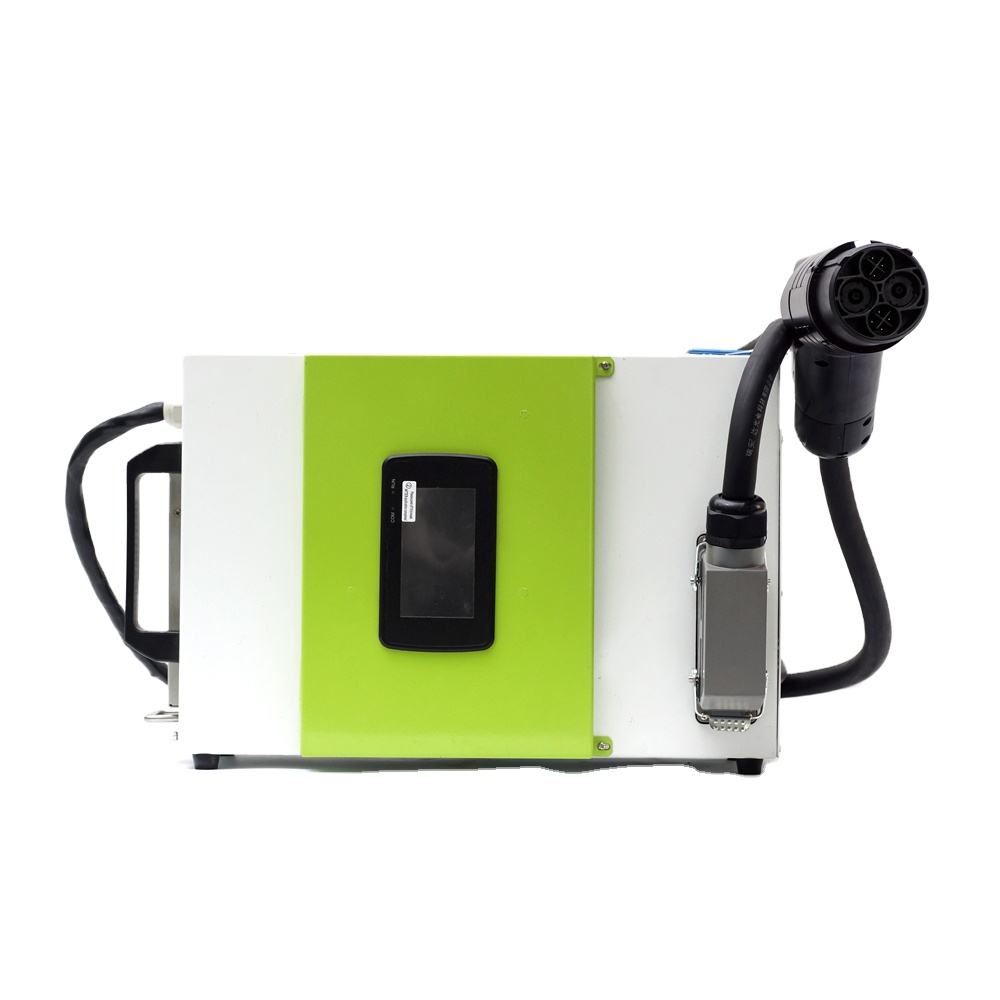 Estação de Carregamento Portát - Portable Dc Fast Charger 20Kw Ccs2 avaliação e preço