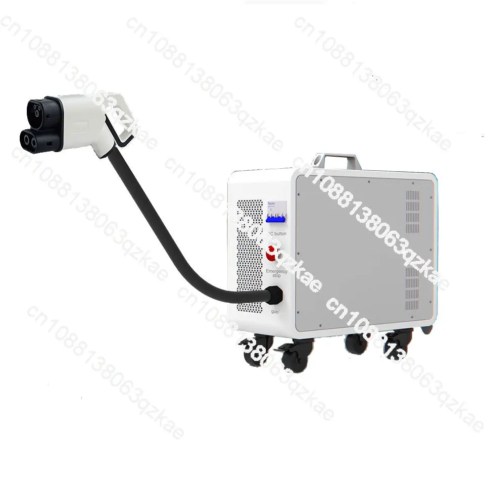 Carregador Portátil de Veículo - Portable Dc Fast Charger 20Kw Ccs2 avaliação e preço