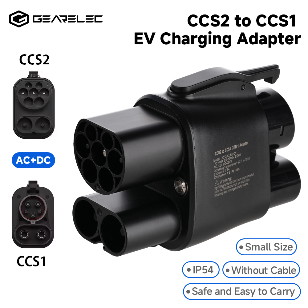 Gearelec ccs2 para ccs1 adapta - Ccs2 To Ccs1 Fast Charge Adapter 250Kw avaliação e preço