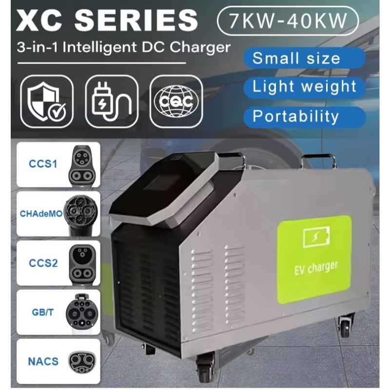Carregador Móvel DC para Veícu - Portable Dc Fast Charger 20Kw Ccs2 avaliação e preço