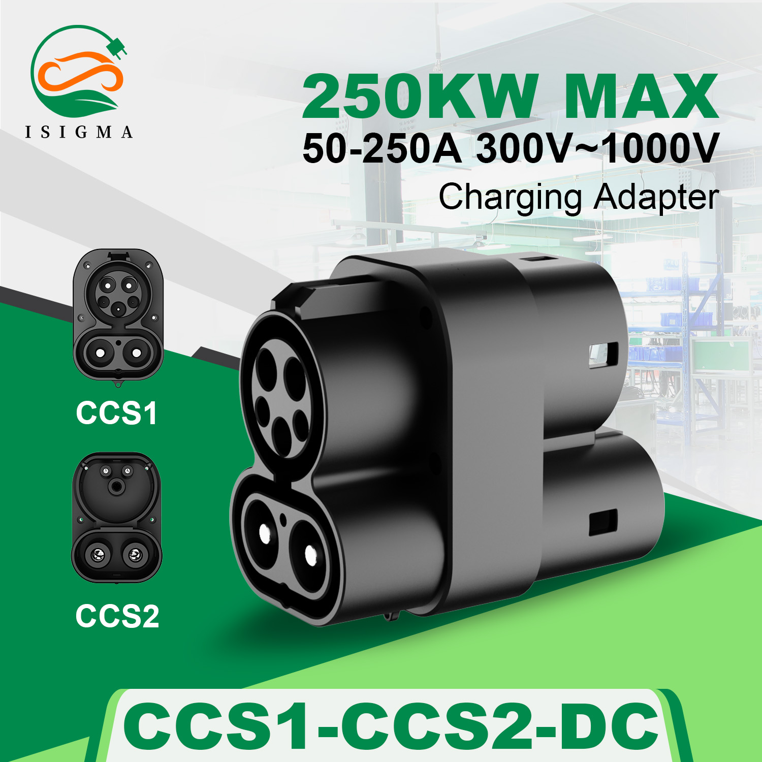 Adaptador CCS1 para CCS2, DC p - Ccs2 To Ccs1 Fast Charge Adapter 250Kw avaliação e preço