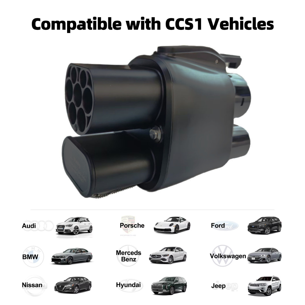 Beret ev carregador ccs2 para  - Ccs2 To Ccs1 Fast Charge Adapter 250Kw avaliação e preço